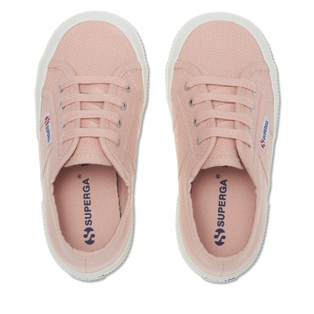 CA Superga 2750 Jcot Classic Kids Pink Blush - F Avorio