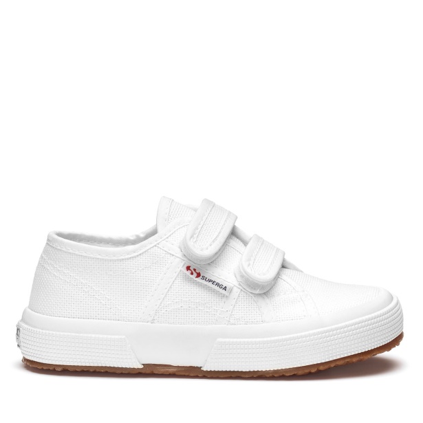 CA Superga 2750 Jstrap Classic Kids White