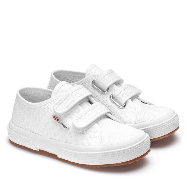 CA Superga 2750 Jstrap Classic Kids White