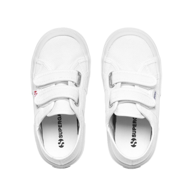 CA Superga 2750 Jstrap Classic Kids White