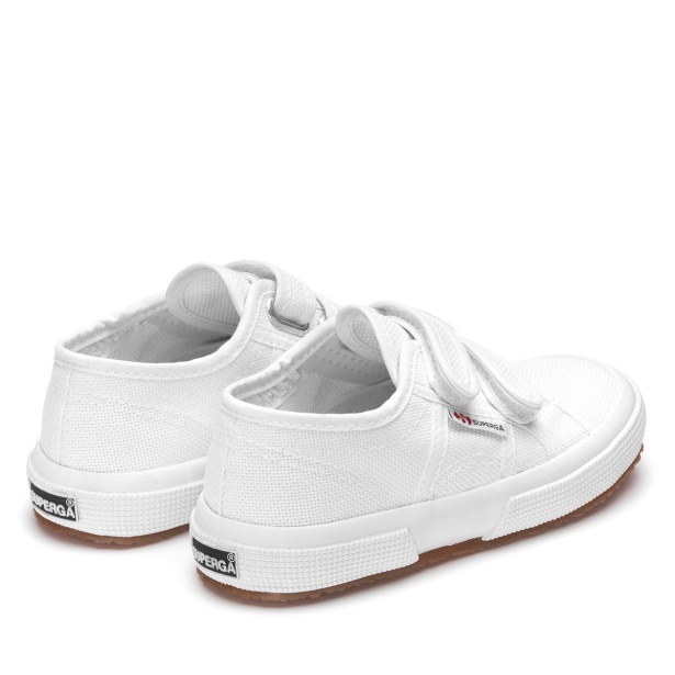 CA Superga 2750 Jstrap Classic Kids White