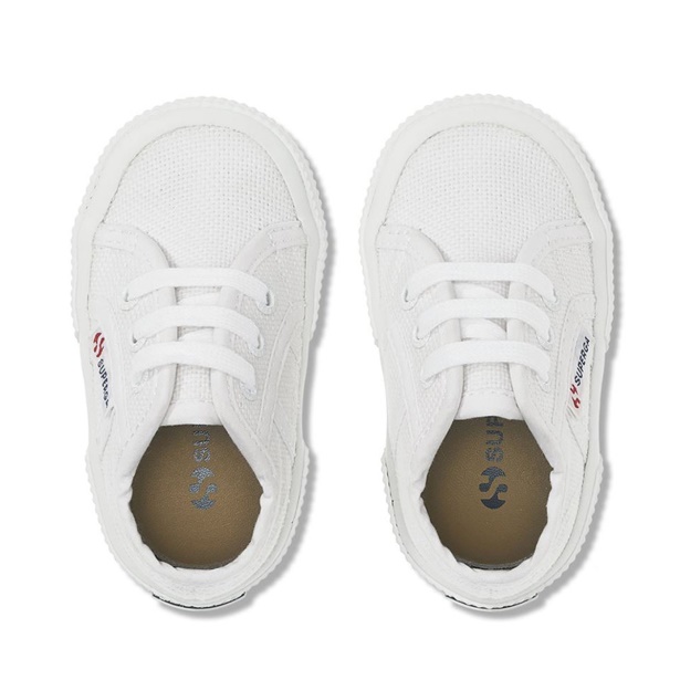 CA Superga 2750 Bebj Classic Baby White