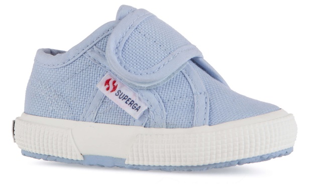 CA Superga 2750 Bstrap Baby Azure Daylight-F Avorio
