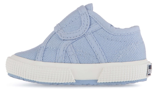 CA Superga 2750 Bstrap Baby Azure Daylight-F Avorio