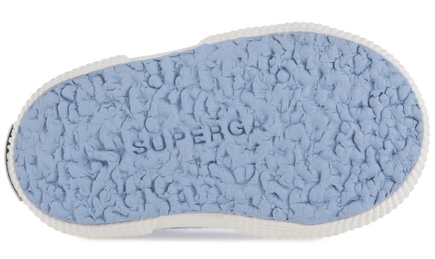 CA Superga 2750 Bstrap Baby Azure Daylight-F Avorio