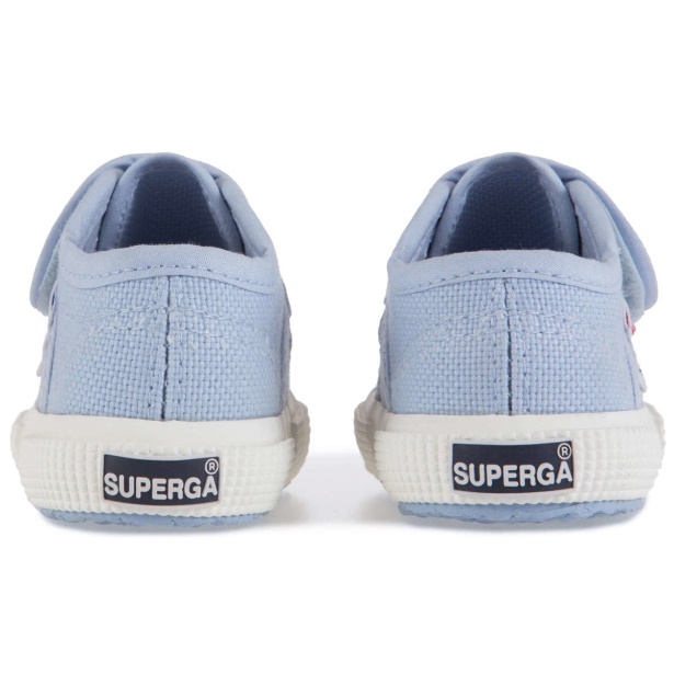 CA Superga 2750 Bstrap Baby Azure Daylight-F Avorio