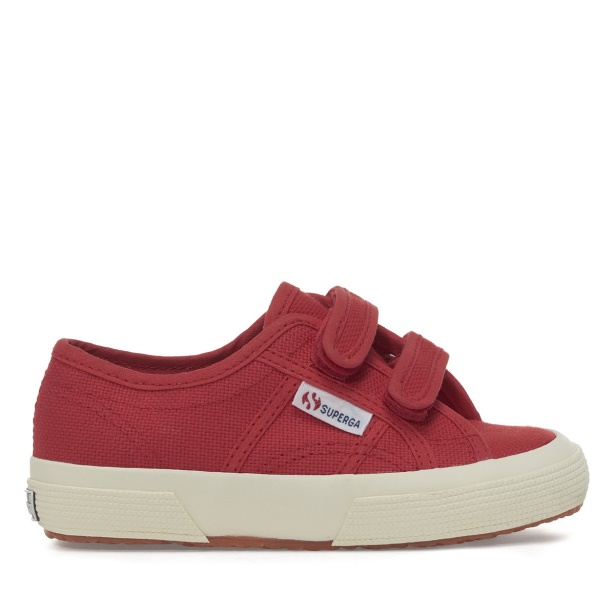 CA Superga 2750 Jstrap Classic Kids Red