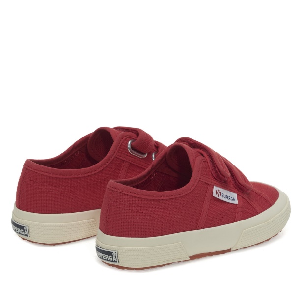 CA Superga 2750 Jstrap Classic Kids Red