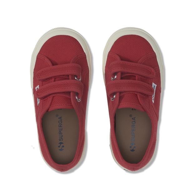 CA Superga 2750 Jstrap Classic Kids Red