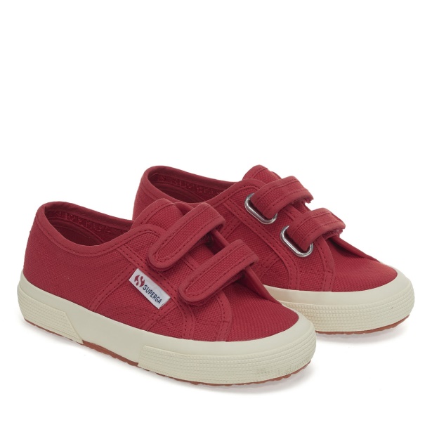 CA Superga 2750 Jstrap Classic Kids Red