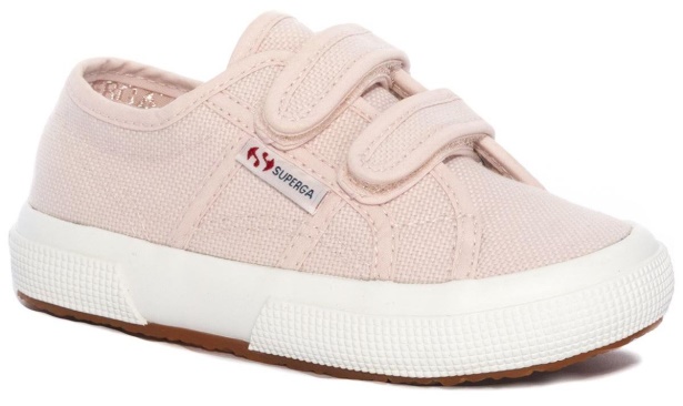 CA Superga 2750 Jstrap Classic Kids Pink Pale Lilac