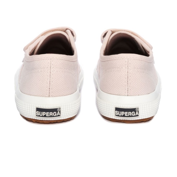 CA Superga 2750 Jstrap Classic Kids Pink Pale Lilac