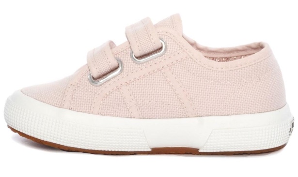 CA Superga 2750 Jstrap Classic Kids Pink Pale Lilac