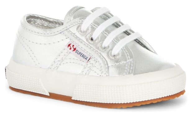 CA Superga 2750 Cotmetu Kids Silver