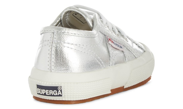 CA Superga 2750 Cotmetu Kids Silver