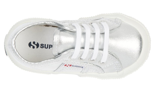 CA Superga 2750 Cotmetu Kids Silver