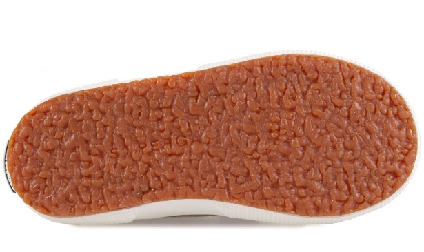 CA Superga 2750 Jstrap Classic Kids Green Safari-F Avorio