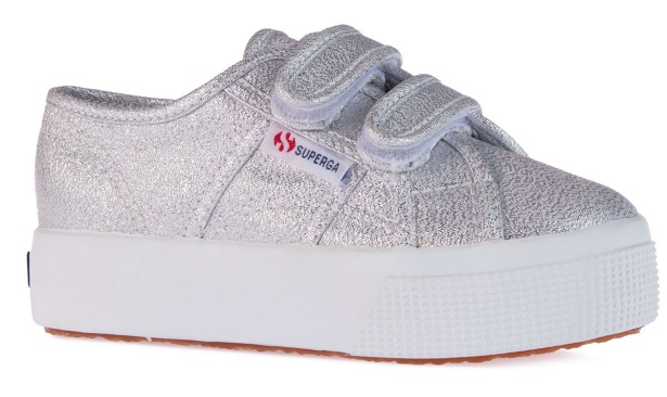 CA Superga 2730 Lamew Strap Grey Silver