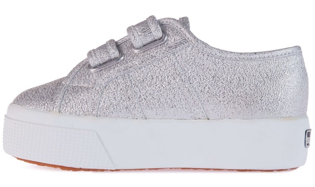 CA Superga 2730 Lamew Strap Grey Silver