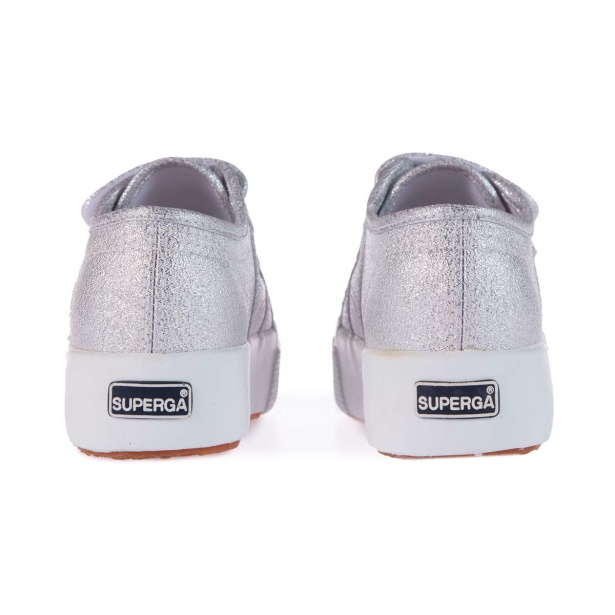 CA Superga 2730 Lamew Strap Grey Silver