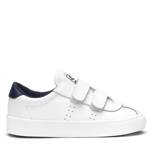 CA Superga 2843 CA Superga Sport Club S Kids White - Navy