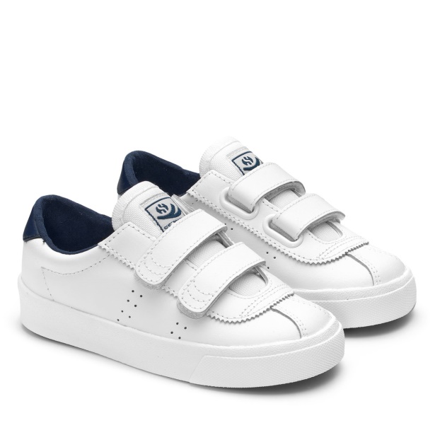 CA Superga 2843 CA Superga Sport Club S Kids White - Navy