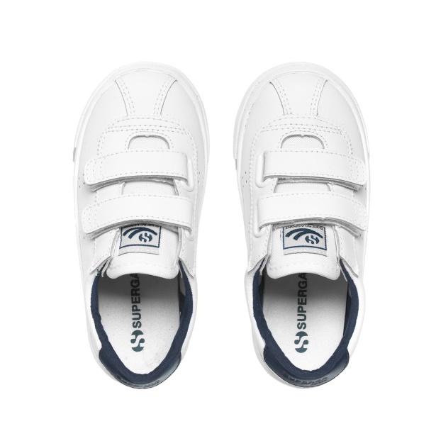 CA Superga 2843 CA Superga Sport Club S Kids White - Navy
