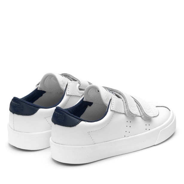 CA Superga 2843 CA Superga Sport Club S Kids White - Navy
