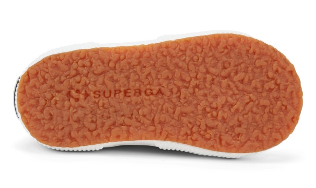CA Superga 2750 Baby Strap Lame Rose Platinum