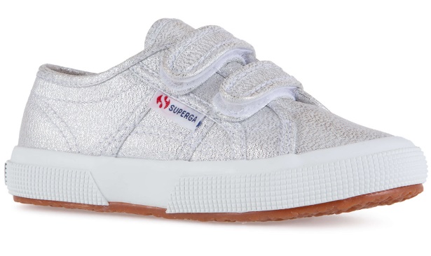 CA Superga 2750 Lamew Strap Grey Silver