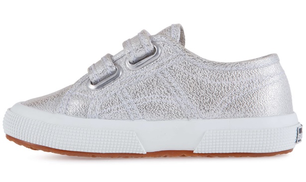 CA Superga 2750 Lamew Strap Grey Silver