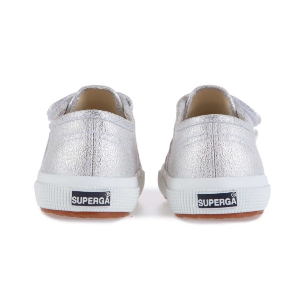 CA Superga 2750 Lamew Strap Grey Silver