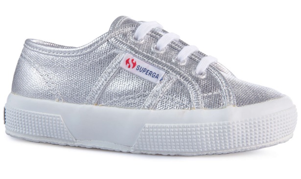 CA Superga 2750 Metallic Grey Silver