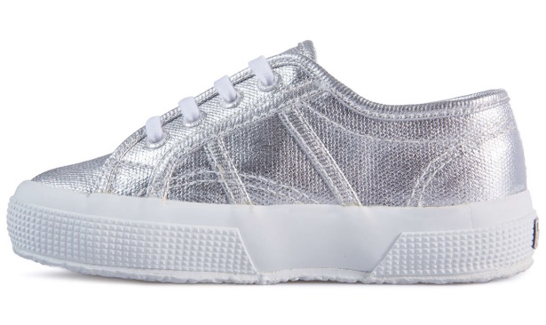 CA Superga 2750 Metallic Grey Silver