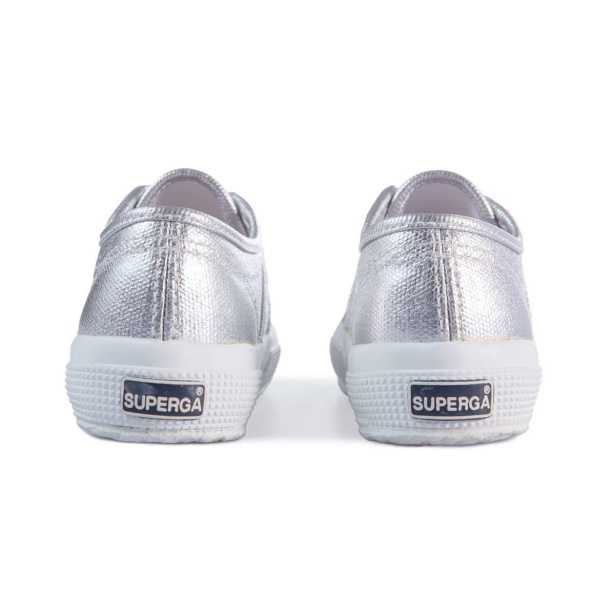 CA Superga 2750 Metallic Grey Silver