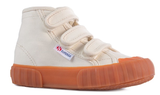 CA Superga 2981 Drill Strap Beige Gesso