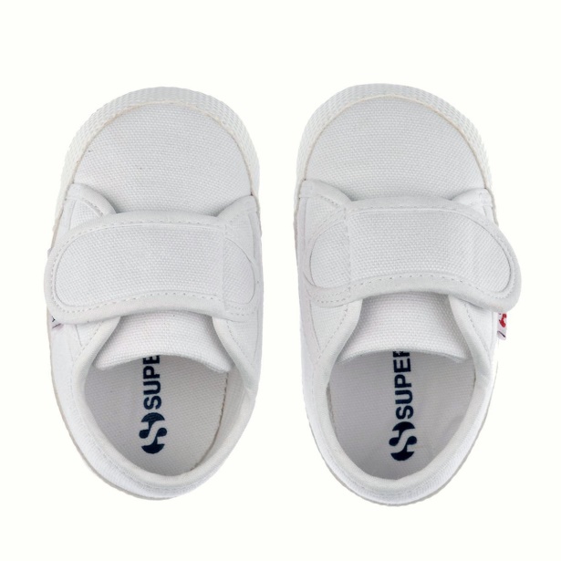 CA Superga 4006 Baby Strap White