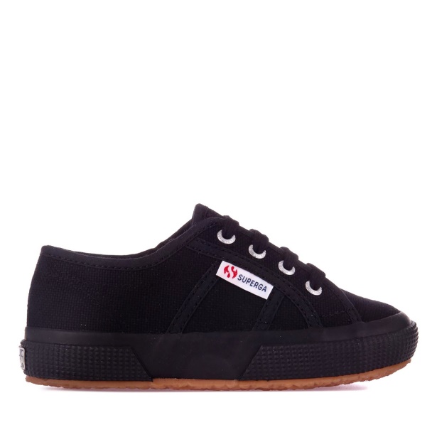 CA Superga 2750 Jcot Classic Kids Full Black