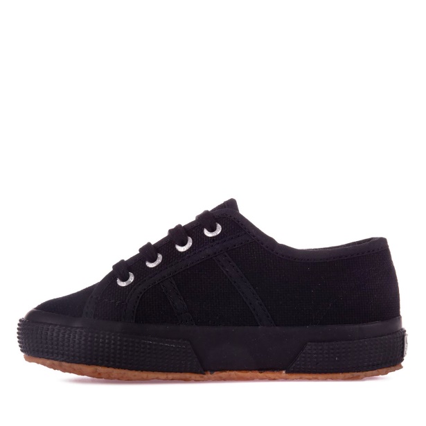 CA Superga 2750 Jcot Classic Kids Full Black