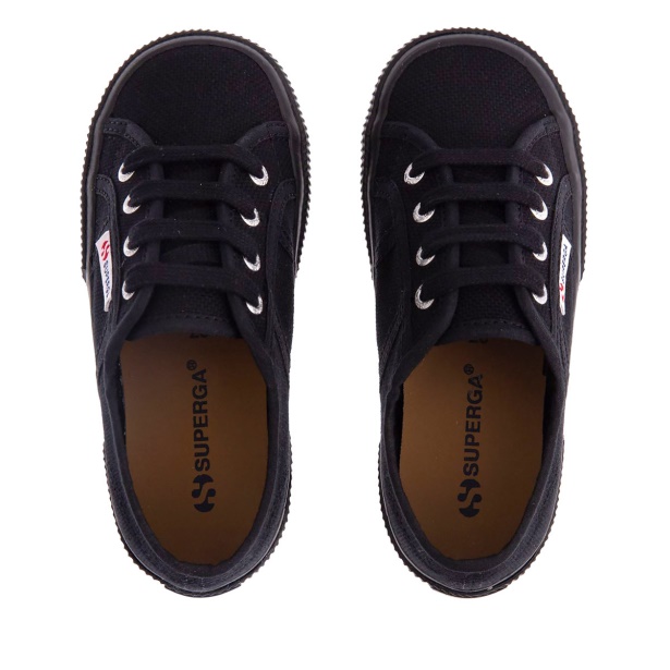 CA Superga 2750 Jcot Classic Kids Full Black