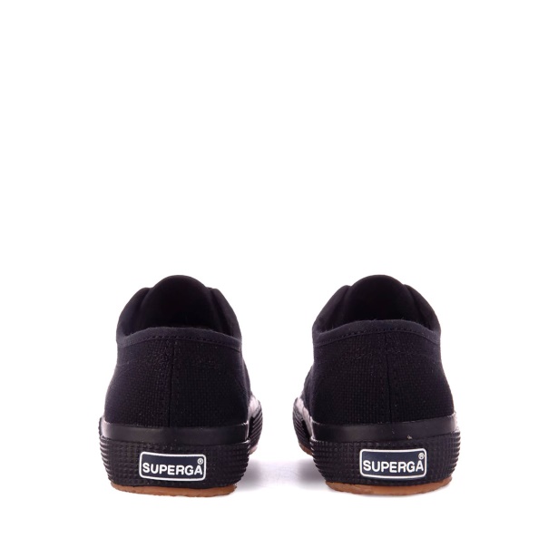 CA Superga 2750 Jcot Classic Kids Full Black