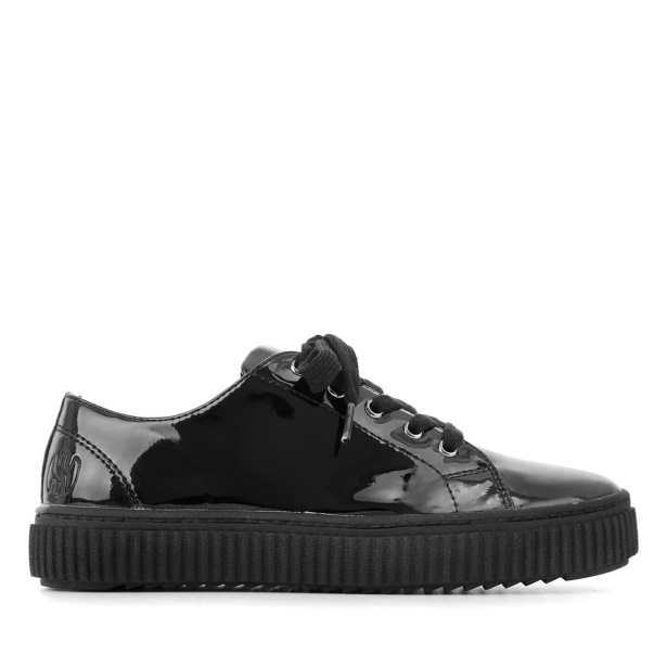 CA Superga 4867 Varnish Black
