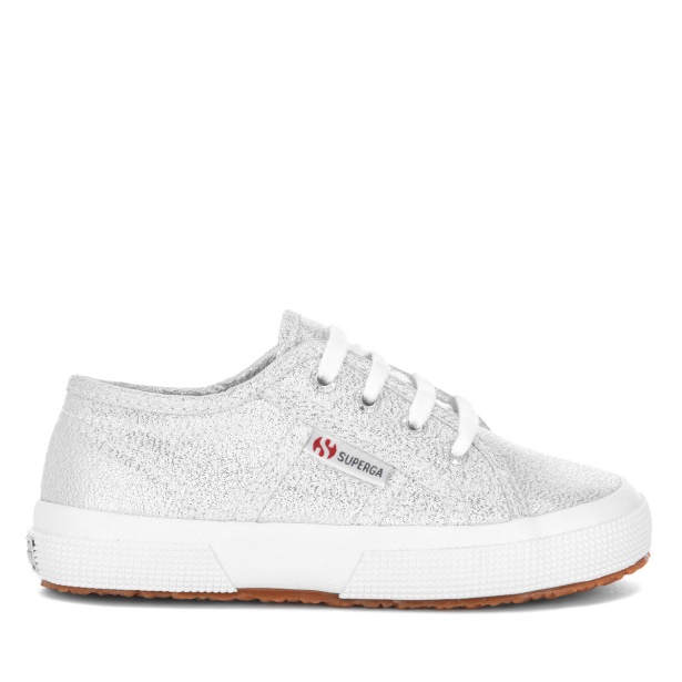 CA Superga 2750 Lamew Kids Grey Silver