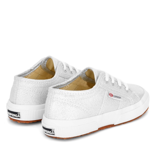 CA Superga 2750 Lamew Kids Grey Silver