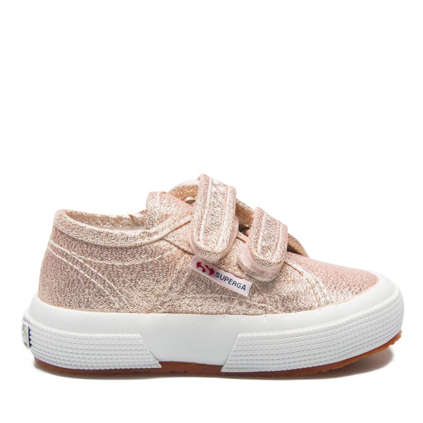 CA Superga 2750 Lamew Strap Rose Platinum