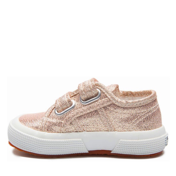 CA Superga 2750 Lamew Strap Rose Platinum