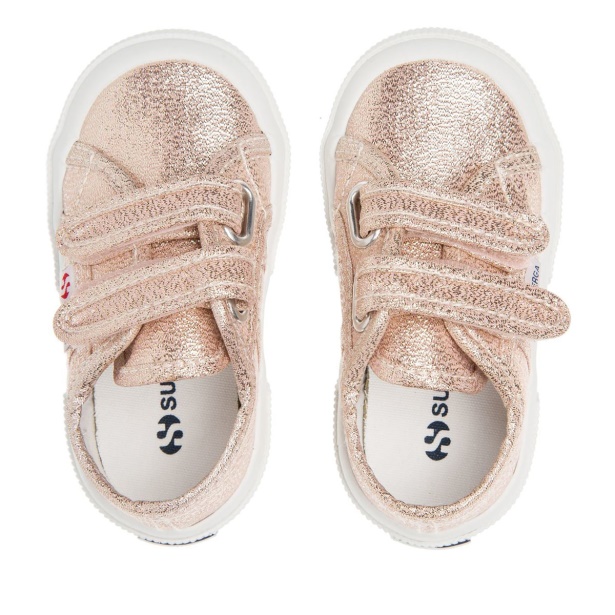 CA Superga 2750 Lamew Strap Rose Platinum