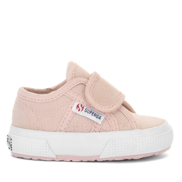 CA Superga 2750 Bstrap Baby Pink Skin-F Avorio