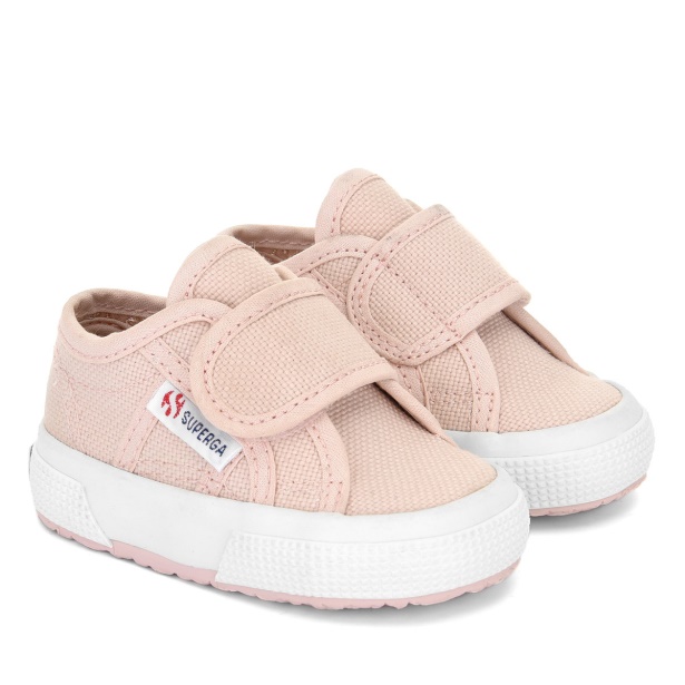 CA Superga 2750 Bstrap Baby Pink Skin-F Avorio