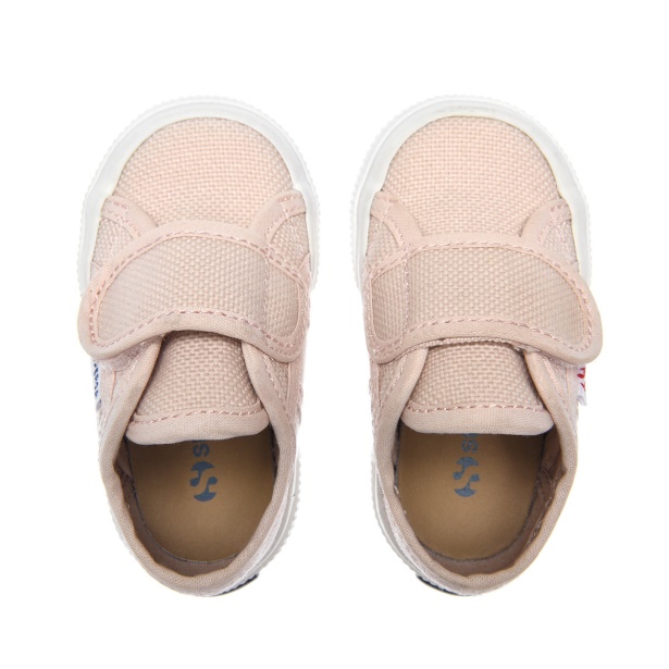 CA Superga 2750 Bstrap Baby Pink Skin-F Avorio